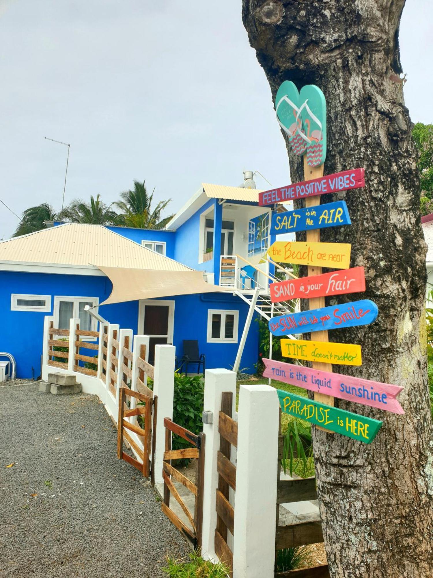 Casa Frangipani Mauritius Apartment Тру д'О Дус Екстериор снимка