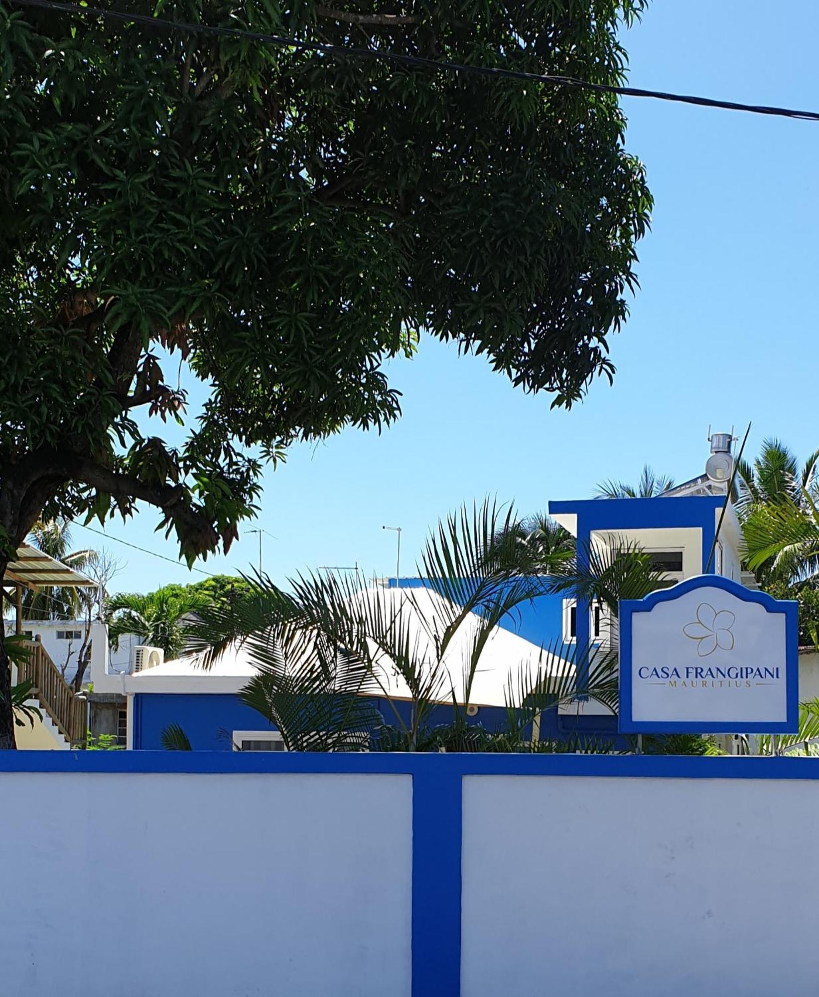 Casa Frangipani Mauritius Apartment Тру д'О Дус Екстериор снимка